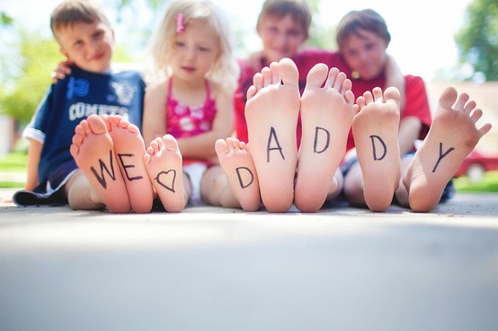 fathers day photo ideas