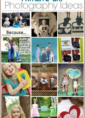 Fathers Day Photography (Kids Photo Ideas)