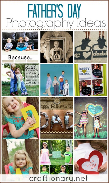 fathers day photography ideas