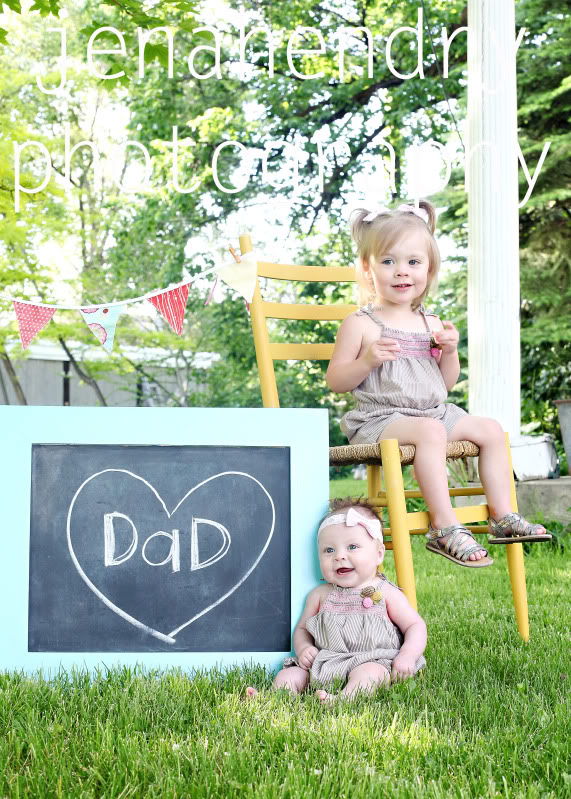 fathers day photography with daughters