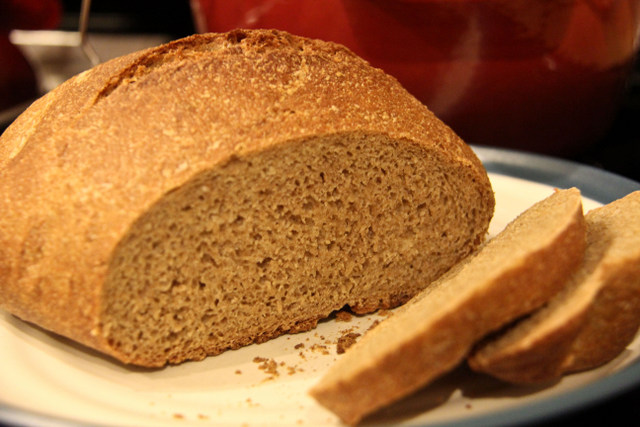 no knead oven bread baked recipes