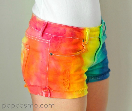 summer colorful shorts