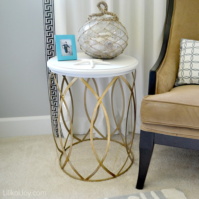 painted side table diy