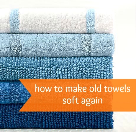 old towels soft again