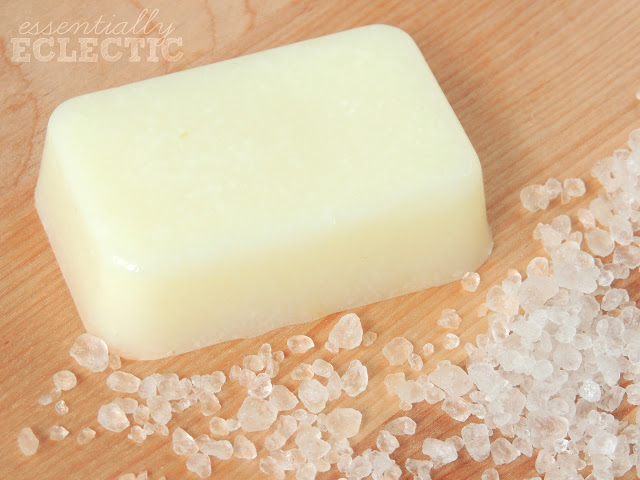 jasmine sea salt soap bar