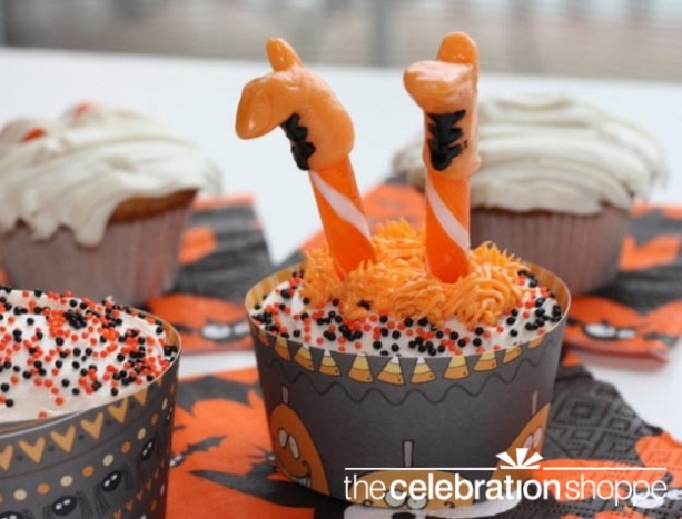 crashing witch cupcakes