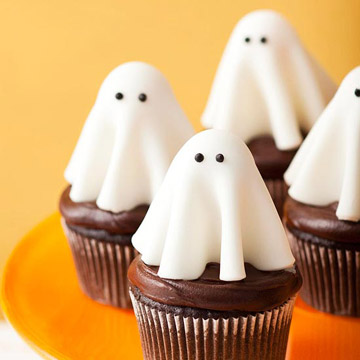 ghost cupcakes recipe