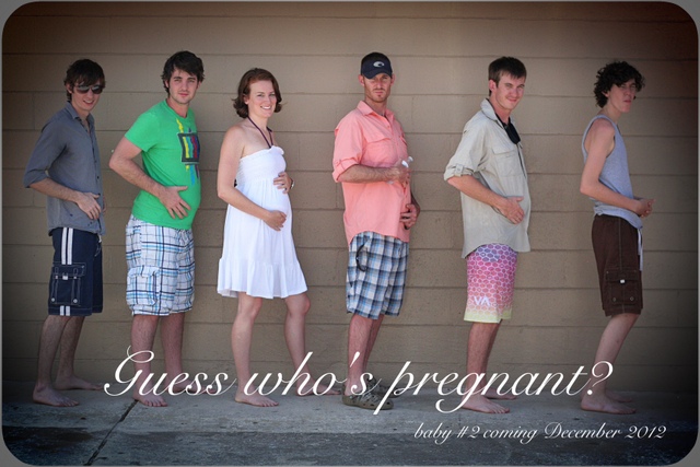 guess who is pregnant photo