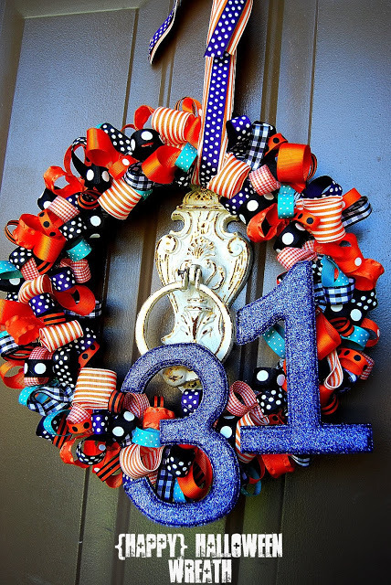 ribbons 31 wreath
