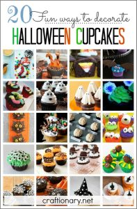 halloween cupcakes ideas