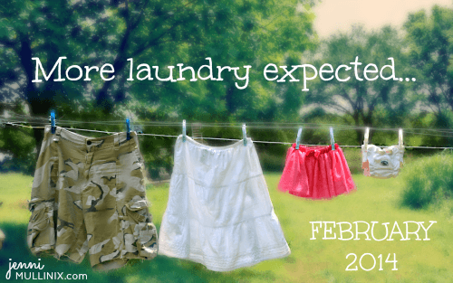 more laundry expected pregnant