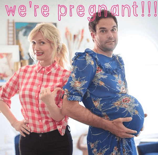 we are pregnant