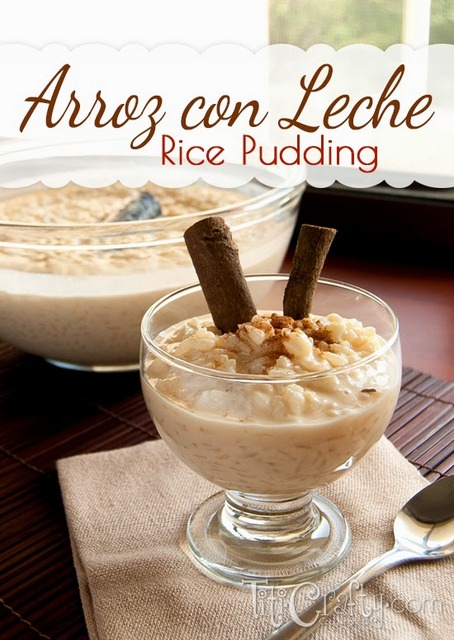 arroz con leche rice pudding recipe