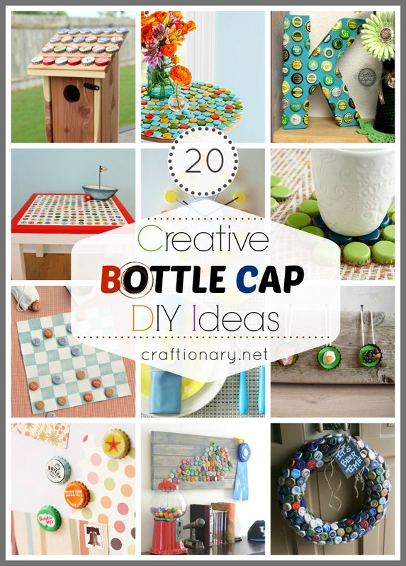 DIY Bottle Covers 