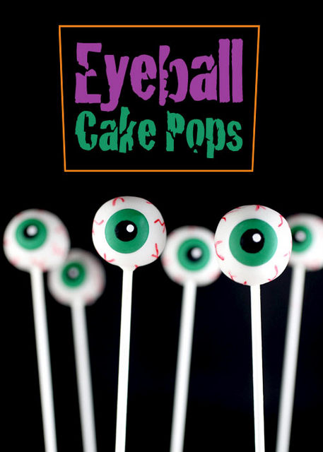 eyeball cake pops