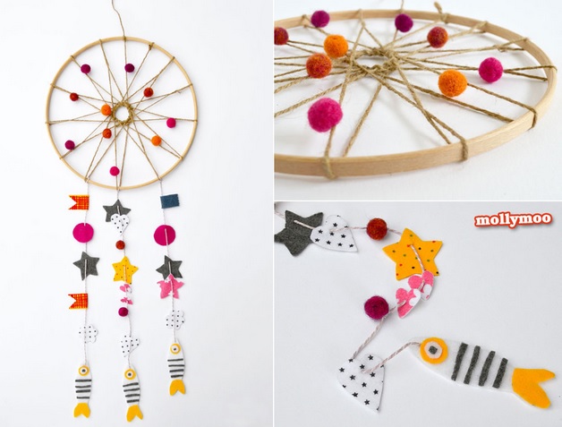 fall dream catcher tutorial