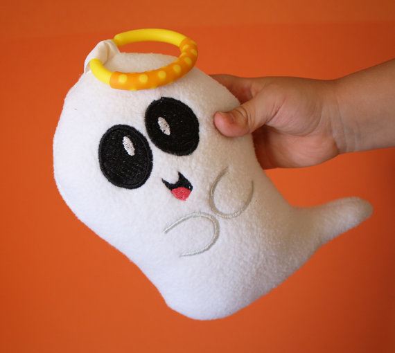 Ghost pillow tutorial