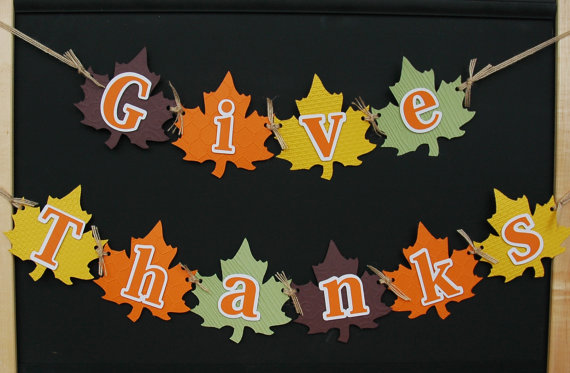 give thanks banner