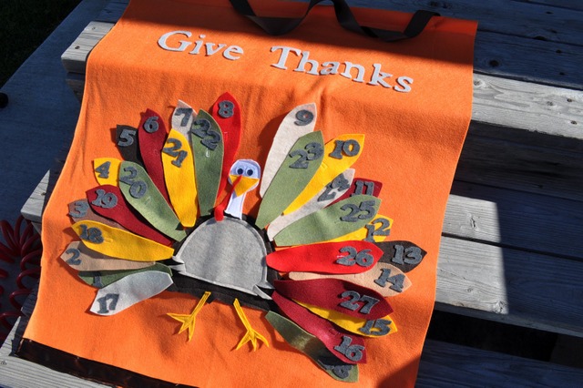give thanks kids crafts