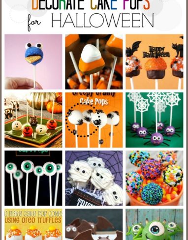 16 Halloween cake pops decorating ideas