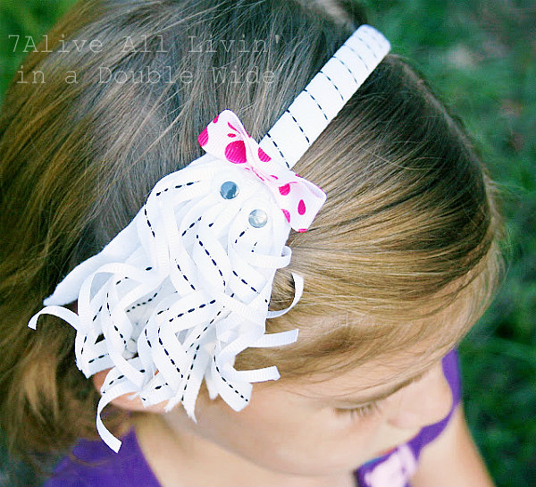 Halloween ghost headband