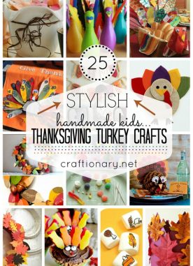 25 Best Kids Turkey Crafts for Thanksgiving