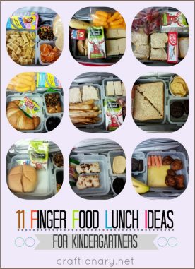 11 Toddler Finger Food Lunches Kindergarten Lunch Ideas