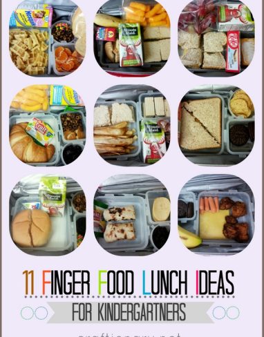 11 Toddler Finger Food Lunches Kindergarten Lunch Ideas