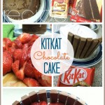 kitkat cake recipe