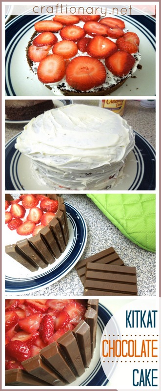 kitkat chocolate cake recipe