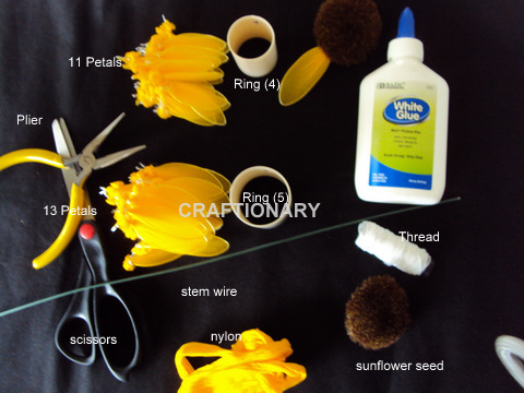 material-sunflower-nylon-craft1