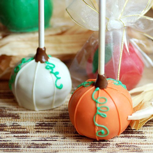 pumpkin cake pops