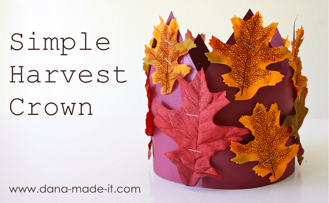 simple harvest crown