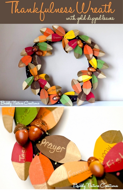 thankfulness-paper-leaf-wreath
