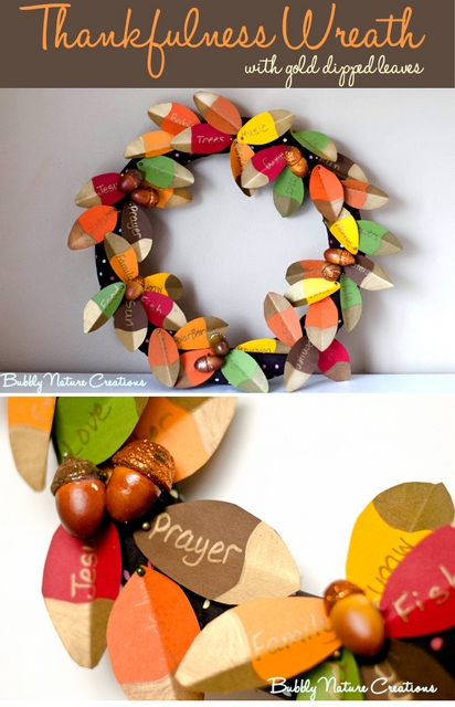 thankful wreath tutorial