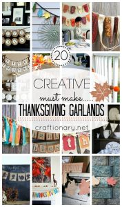 thanksgiving garlands
