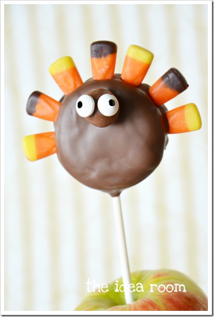 thanksgiving kids turkey treats