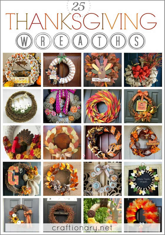 Best thanksgiving wreaths