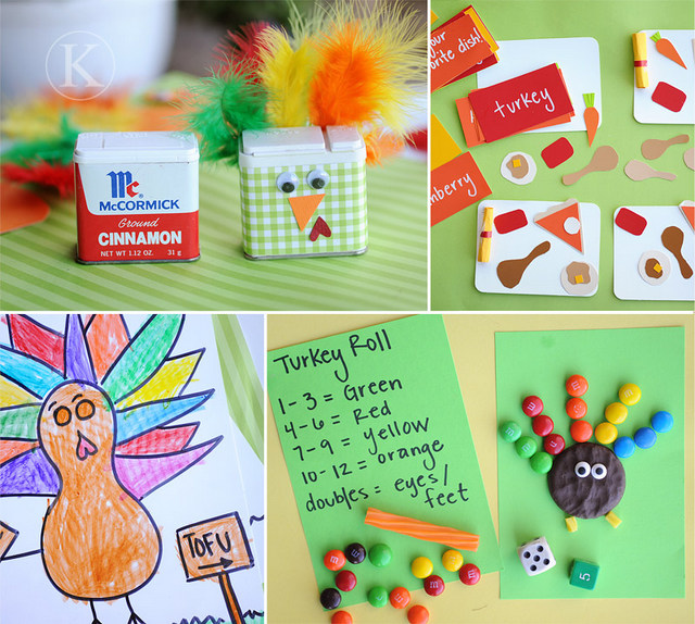 turkey kids game ideas