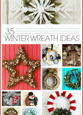 35 Best Winter Wreath Ideas