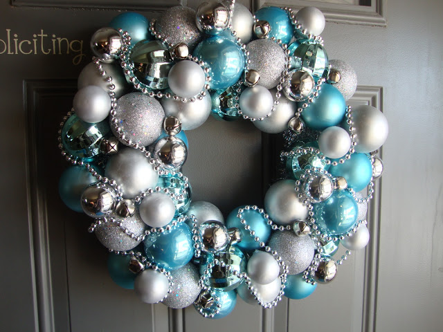 Holiday Christmas wreath