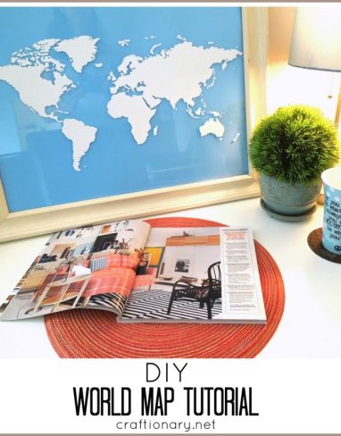 Make Easy World Map in 10 minutes with this Tutorial