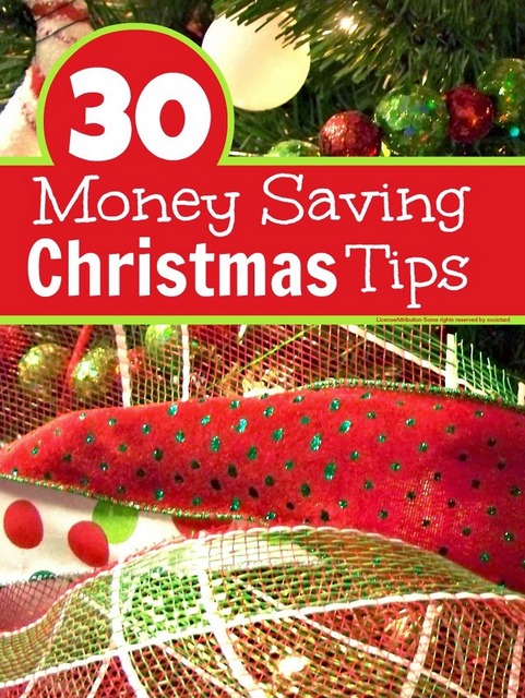 Christmas money saving tips