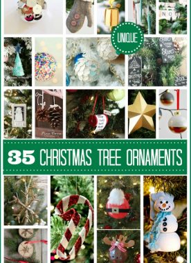 35 DIY Christmas Ornaments
