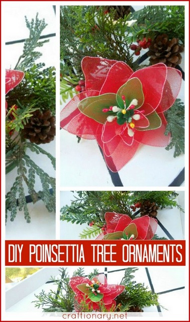 DIY-poinsettia-flower-ornaments