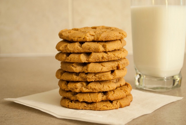 Peanut-Butter-Cookies