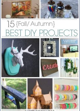 15 Best DIY Projects for decorating home