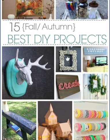 15 Best DIY Projects for decorating home