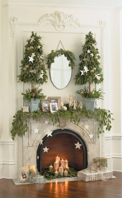 Best Christmas Mantel