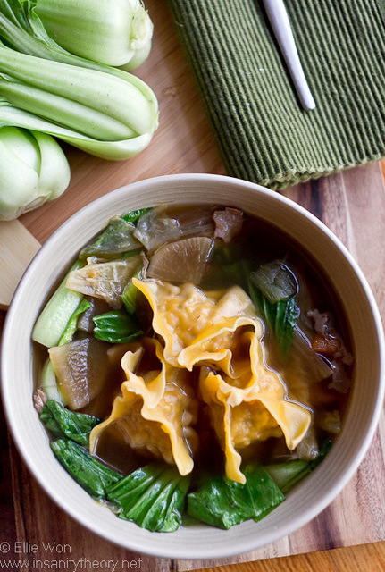 chicken wonton soup